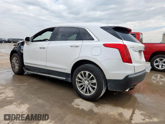 2017 Cadillac XT5 Luxury FWD z VIN 1GYKNBRSXHZ141251, wystawiony jako Copart lot #63387705 z przebiegiem 226 730 mil mil oraz Szkoda całkowita • Salvage title. Historia ofert i sprzedaży dostępna na DreamBid. Obrazek 2.
