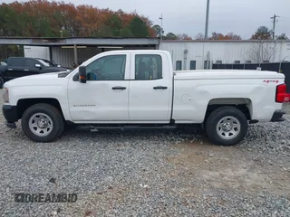 2016 Chevrolet Silverado 1500 Work Truck with VIN 1GCVKNEHXGZ250296, listed as a IAAI auction lot 41139053 with 172,535 mi miles. Bid and sale history available at carsss.com. Image 6.