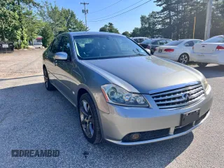 2007 Infiniti M x с VIN JNKAY01F37M455622, выставлен на аукционе Copart как лот 63004285 с пробегом 207 436 миль миль и Чистый • Clean title. История ставок и продаж доступна на DreamBid. Изображение 1.