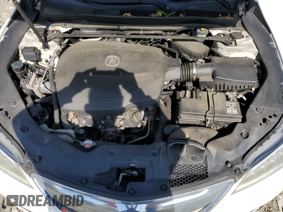2015 Acura TLX V6 Advance with VIN 19UUB2F77FA014090, listed as a Copart auction lot 53686835 with 194,533 mi miles and Salvage Title. Bid and sale history available at carsss.com. Image 11.