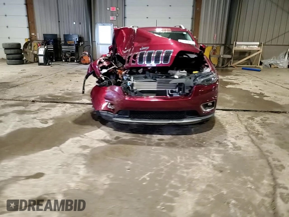 2020 Jeep Cherokee Limited with VIN 1C4PJMDX4LD649713, listed as a Copart auction lot 51147215 with 53,170 mi miles and Salvage Title. Bid and sale history available at carsss.com. Image 12.