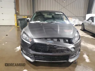 2018 Ford Focus ST with VIN 1FADP3L97JL221707, listed as a Copart auction lot 42179035 with Not Provided miles and Salvage Title. Bid and sale history available at DreamBid. Image 5.
