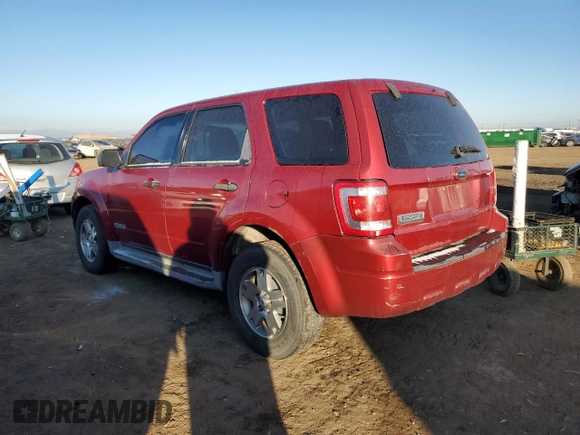 2008 Ford Escape XLS with VIN 1FMCU02ZX8KD83387, listed as a Copart auction lot 81648044 with 208,869 mi miles and Clean title. Bid and sale history available at DreamBid. Image 2.