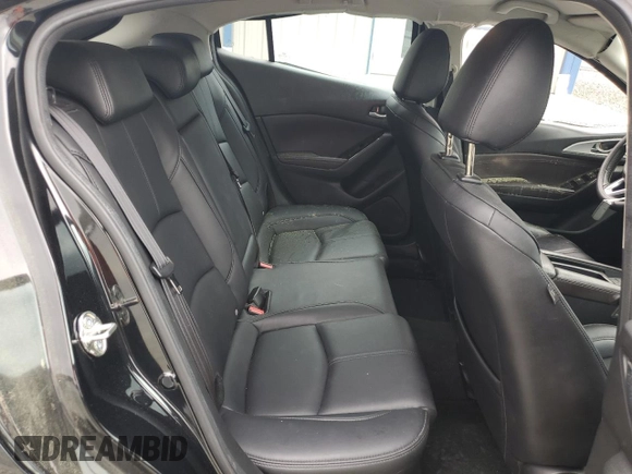 2017 Mazda 3 Touring z VIN JM1BN1L76H1111649, wystawiony jako Copart lot #51713185 z przebiegiem 104 749 mil mil oraz Szkoda całkowita • Salvage title. Historia ofert i sprzedaży dostępna na DreamBid. Obrazek 10.