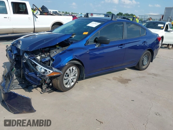 2018 Subaru Impreza with VIN 4S3GKAA65J3609408, listed as a IAAI auction lot 42397821 with Not provided miles and . Bid and sale history available at DreamBid. Image 17.