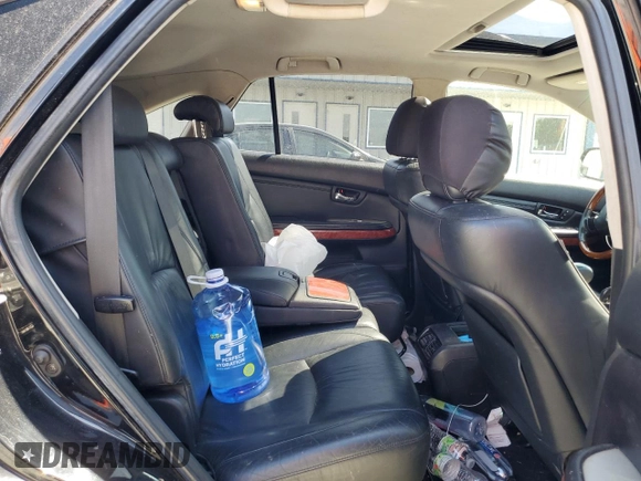 2004 Lexus RX 330 with VIN JTJHA31U140028606, listed as a Copart auction lot 49630705 with 206,589 mi miles and Salvage Title. Bid and sale history available at DreamBid. Image 11.