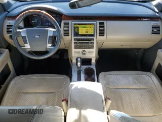 2009 Ford Flex Limited z VIN 2FMEK63C69BA03324, wystawiony jako Copart lot #55831135 z przebiegiem 202 031 mil mil oraz Czysty tytuł • Clean title. Historia ofert i sprzedaży dostępna na DreamBid. Obrazek 8.