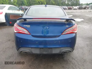 2016 Hyundai Genesis Coupe R-Spec with VIN KMHHU6KJ1GU132635, listed as a IAAI auction lot 42393361 with 138,793 mi miles and . Bid and sale history available at DreamBid. Image 16.