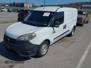 2015 Ram ProMaster City Cargo Tradesman with VIN ZFBERFAT0F6A63215, listed as a IAAI auction lot 41796204 with 359,824 mi miles. Bid and sale history available at carsss.com. Image 2.