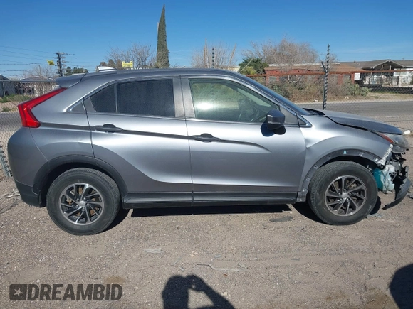 2020 Mitsubishi Eclipse Cross ES with VIN JA4AS3AA3LZ036167, listed as a IAAI auction lot 41073447 with 110,914 mi miles and . Bid and sale history available at DreamBid. Image 13.