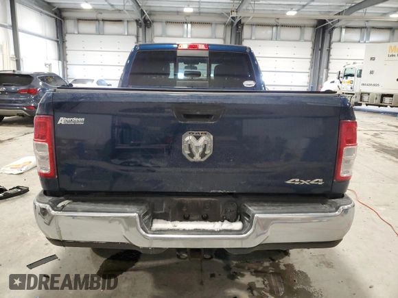 2024 Ram 2500 Tradesman with VIN 3C6UR5CJ3RG212707, listed as a Copart auction lot 45533855 with 16,768 mi miles and Salvage Title. Bid and sale history available at carsss.com. Image 6.