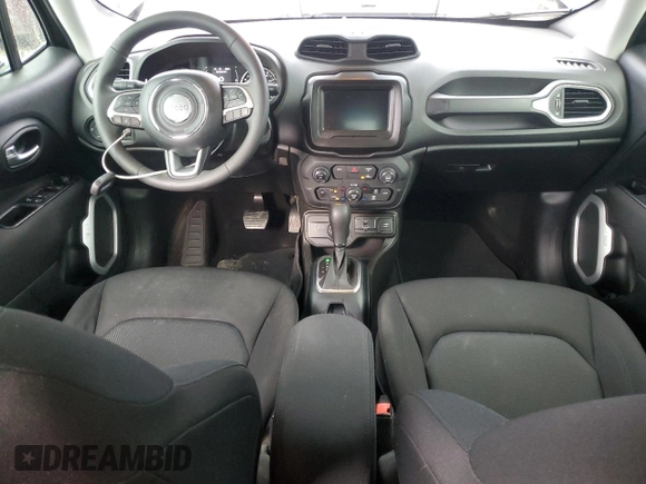 2021 Jeep Renegade Upland with VIN ZACNJDAB4MPM38964, listed as a Copart auction lot 52051605 with 48,808 mi miles and Salvage title. Bid and sale history available at DreamBid. Image 8.