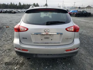 2014 Infiniti QX50 Journey with VIN JN1BJ0HR1EM190953, listed as a Copart auction lot 81457584 with 97,866 mi miles and Salvage Title. Bid and sale history available at carsss.com. Image 6.