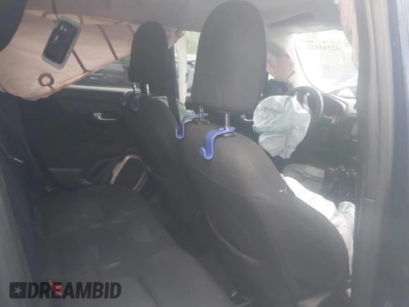 2017 Jeep Renegade Altitude with VIN ZACCJBBB0HPF03019, listed as a IAAI auction lot 42143122 with 173,218 mi miles and . Bid and sale history available at DreamBid. Image 8.