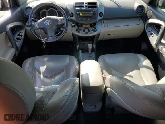 2012 Toyota RAV4 Limited with VIN 2T3DF4DV3CW207902, listed as a Copart auction lot 54400555 with 206,268 mi miles and Salvage Title. Bid and sale history available at DreamBid. Image 8.