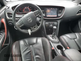 2016 Dodge Dart GT with VIN 1C3CDFEB1GD539233, listed as a Copart auction lot 52200295 with 85,152 mi miles and Salvage Title. Bid and sale history available at carsss.com. Image 8.