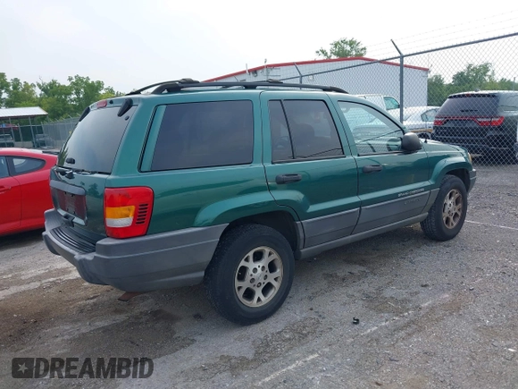 1999 Jeep Grand Cherokee Laredo с VIN 1J4G258S5XC543617, выставлен на аукционе IAAI как лот 39937200 с пробегом 133 461 миль миль и . История ставок и продаж доступна на DreamBid. Изображение 4.