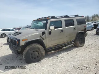 2003 Hummer H2 with VIN 5GRGN23U53H142732, listed as a Copart auction lot 54492145 with 200,324 mi miles and Clean Title. Bid and sale history available at carsss.com. Image 1.
