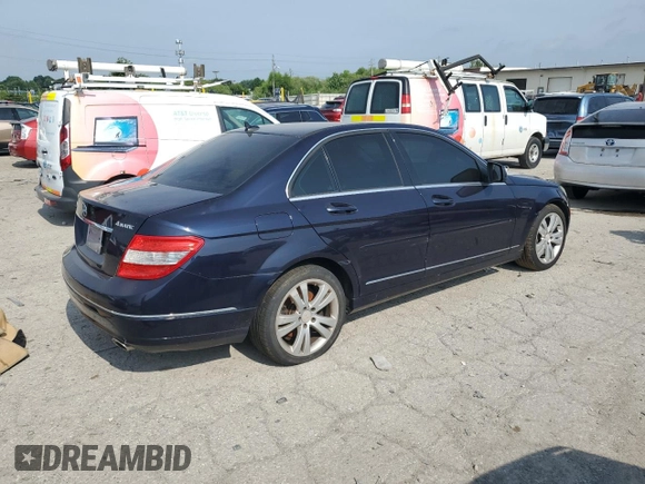 2008 Mercedes-Benz C 300 Sport with VIN WDDGF81X38F125001, listed as a Copart auction lot 65782735 with 212,708 mi miles and Clean title. Bid and sale history available at DreamBid. Image 3.