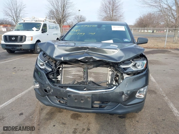 2019 Chevrolet Equinox LS with VIN 3GNAXHEV5KL214904, listed as a IAAI auction lot 41779515 with 76,678 mi miles. Bid and sale history available at carsss.com. Image 6.