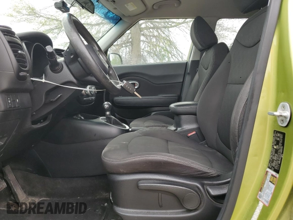 2015 Kia Soul with VIN KNDJN2A21F7808763, listed as a Copart auction lot 55082025 with 205,531 mi miles and Clean Title. Bid and sale history available at carsss.com. Image 7.