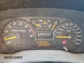2008 Chevrolet Colorado LS with VIN 1GCCS199388160174, listed as a Copart auction lot 85333144 with 129,593 mi miles and Salvage Title. Bid and sale history available at carsss.com. Image 9.