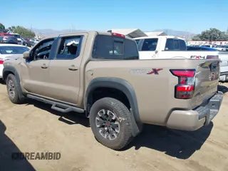 2023 Nissan Frontier Pro-X with VIN 1N6ED1EJ1PN615328, listed as a IAAI auction lot 39972686 with 15,981 mi miles and . Bid and sale history available at DreamBid. Image 3.