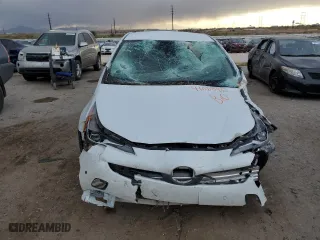 2022 Toyota Prius L Eco with VIN JTDKAMFU4N3176157, listed as a Copart auction lot 41668415 with 31,371 mi miles and Salvage Title. Bid and sale history available at carsss.com. Image 5.