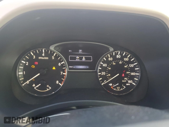 2017 Nissan Pathfinder SL z VIN 5N1DR2MN1HC621309, wystawiony jako Copart lot #84551034 z przebiegiem 97 811 mil mil oraz Szkoda całkowita • Salvage title. Historia ofert i sprzedaży dostępna na DreamBid. Obrazek 9.