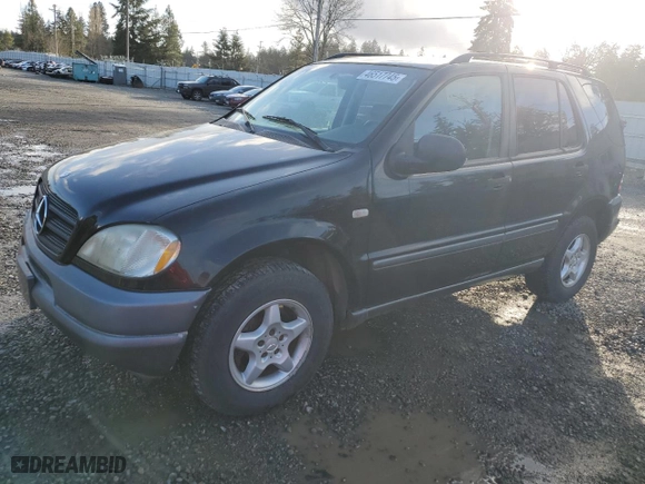 1999 Mercedes-Benz M-Class with VIN 4JGAB54E8XA120503, listed as a Copart auction lot 46517745 with NaN miles and Clean Title. Bid and sale history available at carsss.com. Image 1.