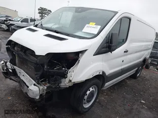 2016 Ford Transit Cargo Van with VIN 1FTYE1YM1GKA93045, listed as a IAAI auction lot 41521031 with 189,384 mi miles. Bid and sale history available at carsss.com. Image 18.