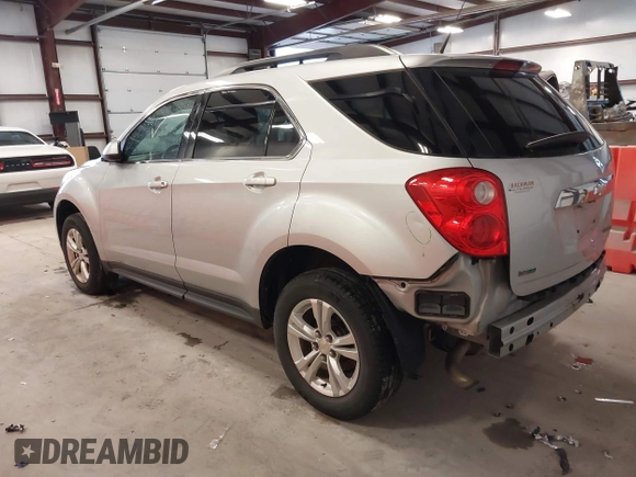 2012 Chevrolet Equinox LT w/1LT with VIN 2GNALDEK0C6148164, listed as a IAAI auction lot 41898709 with 174,438 mi miles. Bid and sale history available at carsss.com. Image 3.