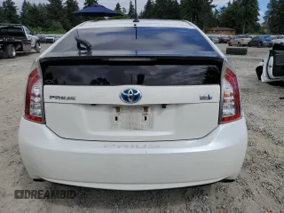 2015 Toyota Prius Four с VIN JTDKN3DU4F1958859, выставлен на аукционе Copart как лот 64813585 с пробегом 97 201 миль миль и Списание • Salvage title. История ставок и продаж доступна на DreamBid. Изображение 6.