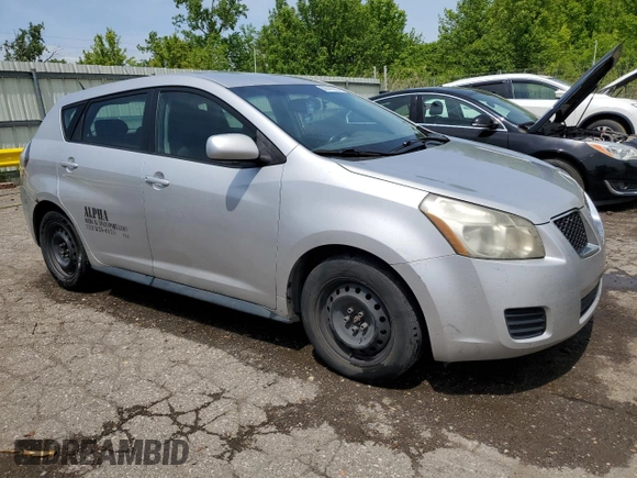 2010 Pontiac Vibe 1SA z VIN 5Y2SP6E86AZ413513, wystawiony jako Copart lot #58741375 z przebiegiem 284 616 mil mil oraz Czysty tytuł • Clean title. Historia ofert i sprzedaży dostępna na DreamBid. Obrazek 4.
