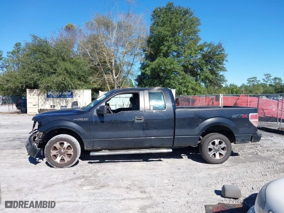 2013 Ford F-150 XL with VIN 1FTFX1CF3DFA02324, listed as a IAAI auction lot 40899729 with 182,694 mi miles. Bid and sale history available at carsss.com. Image 14.