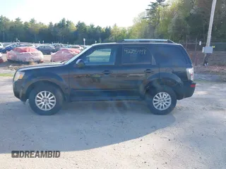 2010 Mercury Mariner Premier with VIN 4M2CN9H74AKJ16743, listed as a IAAI auction lot 42245447 with 160,203 mi miles and . Bid and sale history available at DreamBid. Image 12.