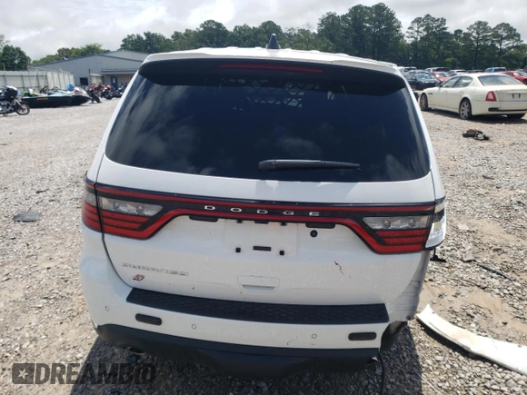 2025 Dodge Durango Special Service with VIN 1C4SDJFT8SC517391, listed as a Copart auction lot 58332555 with 525 mi miles and Salvage title. Bid and sale history available at DreamBid. Image 6.