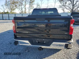 2021 Chevrolet Silverado 1500 LT with VIN 3GCUWCED8MG108199, listed as a Copart auction lot 86664204 with 60,183 mi miles and Salvage Title. Bid and sale history available at DreamBid. Image 6.