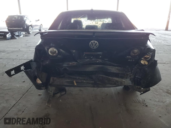 2008 Volkswagen Jetta Wolfsburg Edition with VIN 3VWRJ71K88M155124, listed as a Copart auction lot 56430925 with 158,895 mi miles and Salvage title. Bid and sale history available at DreamBid. Image 6.