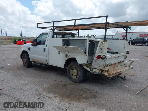 2008 Ford F-250 with VIN 1FDNF20528EB25359, listed as a IAAI auction lot 42334624 with 127,005 mi miles and . Bid and sale history available at DreamBid. Image 3.