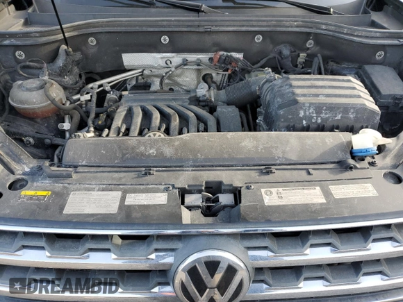 2018 Volkswagen Atlas 3.6L V6 SEL with VIN 1V2MR2CA8JC584928, listed as a Copart auction lot 45660995 with 166,690 mi miles and Salvage Title. Bid and sale history available at carsss.com. Image 11.