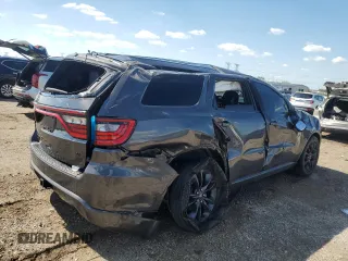 2021 Dodge Durango R/T with VIN 1C4SDJCT1MC832380, listed as a Copart auction lot 72761204 with Not Provided miles and Non Repairable. Bid and sale history available at DreamBid. Image 3.
