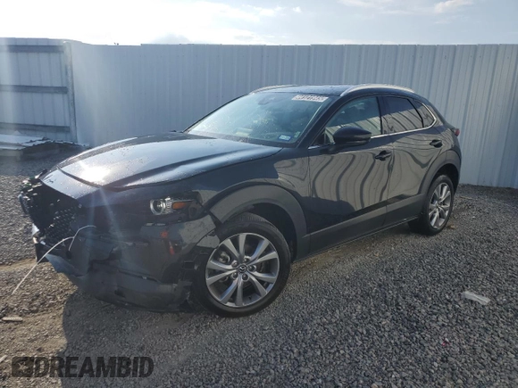 2023 Mazda CX-30 S Premium with VIN 3MVDMBDM8PM527420, listed as a Copart auction lot 44121945 with 29,659 mi miles and Salvage Title. Bid and sale history available at DreamBid. Image 1.