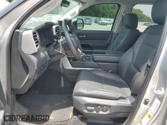 2022 Toyota Tundra Limited with VIN 5TFJA5DB6NX022223, listed as a Copart auction lot 59928295 with 66,420 mi miles and Salvage title. Bid and sale history available at DreamBid. Image 7.