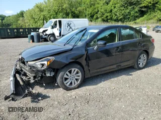 2016 Subaru Impreza Premium with VIN JF1GJAB6XGH018171, listed as a Copart auction lot 65279975 with 6,638 mi miles and Salvage title. Bid and sale history available at DreamBid. Image 1.