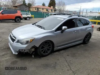 2016 Subaru Impreza Special Sports Premium с VIN JF1GPAP60G8278411, выставлен на аукционе Copart как лот 50098865 с пробегом 78 068 миль миль и Списание • Salvage title. История ставок и продаж доступна на DreamBid. Изображение 1.