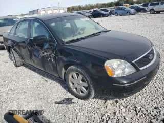 2005 Ford Five Hundred SE with VIN 1FAFP23145G145133, listed as a Copart auction lot 75796394 with 185,020 mi miles and Salvage Title. Bid and sale history available at carsss.com. Image 4.