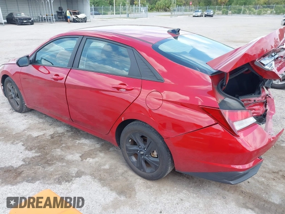 2023 Hyundai Elantra SEL z VIN KMHLM4AG9PU472118, wystawiony jako IAAI lot #42097348 z przebiegiem 56 524 mil mil oraz . Historia ofert i sprzedaży dostępna na DreamBid. Obrazek 3.