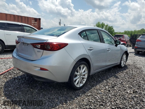 2017 Mazda 3 Touring with VIN 3MZBN1V79HM148904, listed as a Copart auction lot 54691665 with 83,192 mi miles and Salvage title. Bid and sale history available at DreamBid. Image 3.