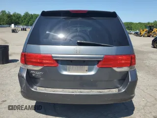 2010 Honda Odyssey LX with VIN 5FNRL3H22AB062721, listed as a Copart auction lot 62379995 with 138,080 mi miles and Salvage title. Bid and sale history available at DreamBid. Image 6.